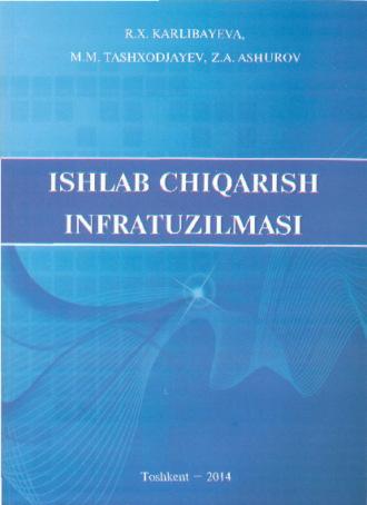 Ишлаб чиқариш инфратузилмаси - Зуфар Ашуров