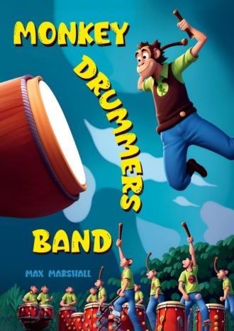 Monkey Drummers Band,  książka audio. ISDN69912973