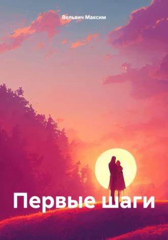 Первые шаги, audiobook Вельвича Максима. ISDN69923347