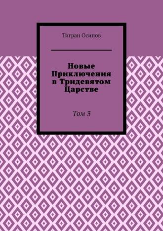 Новые Приключения в Тридевятом Царстве. Том 3, аудиокнига Тиграна Осипова. ISDN69942637