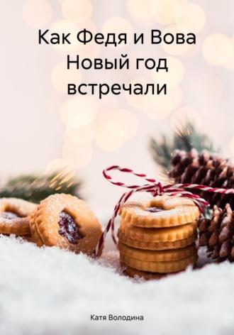 Как Федя и Вова Новый год встречали, książka audio Кати Володиной. ISDN69950692
