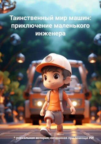 Таинственный мир машин: приключение маленького инженера - Андрей Козлов