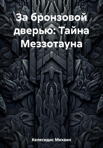 За бронзовой дверью: Тайна Меззотауна, Hörbuch Михаила Келесидиса. ISDN69971257