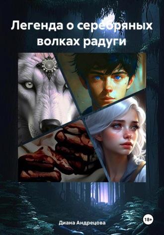 Легенда о серебряных волках радуги - Диана Андрецова