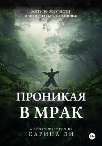 Проникая в мрак, książka audio Карины Ли. ISDN69975745