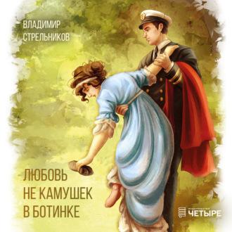 Любовь не камушек в ботинке, audiobook Владимира Стрельникова. ISDN69978790
