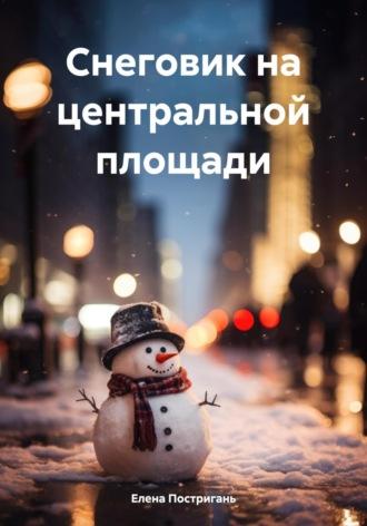 Снеговик на центральной площади, аудиокнига Елены Постригань. ISDN69998323