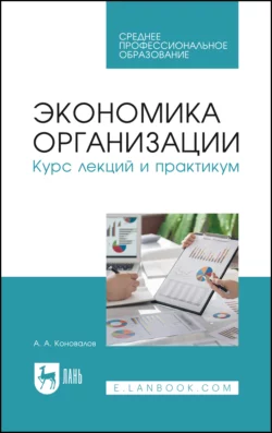 Экономика организации. Курс лекций и практикум. Учебное пособие для СПО - Андрей Коновалов