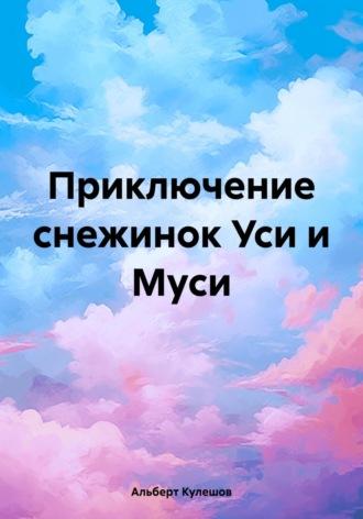 Приключение снежинок Уси и Муси, аудиокнига Альберта Валерьевича Кулешова. ISDN70060105