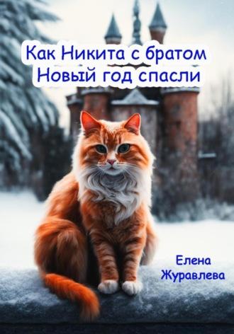 Как Никита с братом Новый год спасли, аудиокнига Елены Владимировны Журавлевой. ISDN70070401