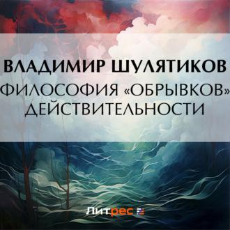 Философия «обрывков» действительности - Владимир Шулятиков
