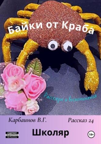 Байки от Краба 24. Школяр, аудиокнига Карбаинова Гавриловича Валерия. ISDN70071328
