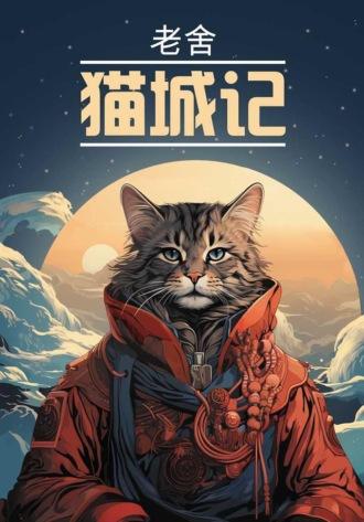 Записки о кошачьем городе / 猫城记 Книга для чтения на китайском языке - Лао Шэ