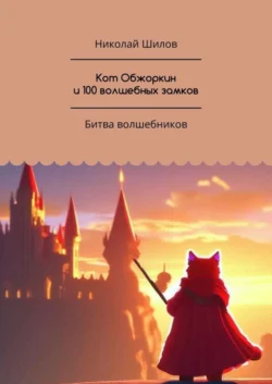 Кот Обжоркин и 100 волшебных замков. Битва волшебников - Николай Шилов