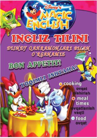 Инглиз тилини ўрганамиз - Bon appetit - Абдуллаев Икромжон