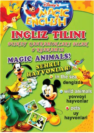 Инглиз тилини ўрганамиз - Magic animals! - Абдуллаева Шахноза