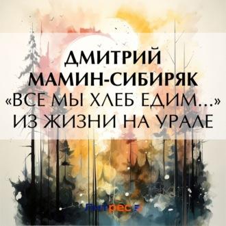 «Все мы хлеб едим…» Из жизни на Урале - Дмитрий Мамин-Сибиряк