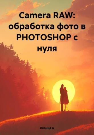 Camera RAW: обработка фото в PHOTOSHOP с нуля, аудиокнига Леонида А. ISDN70116691