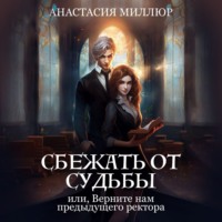 Сбежать от судьбы или верните нам предыдущего ректора, audiobook Анастасии Миллюр. ISDN70201261