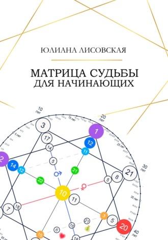 Матрица Судьбы для начинающих, książka audio Юлианы Лисовской. ISDN70224676