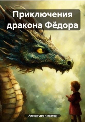 Приключения дракона Фёдора, аудиокнига Александры Фадеевой. ISDN70229359
