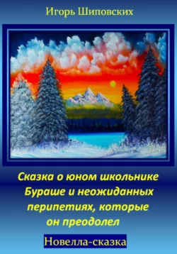 Сказка о юном школьнике Бураше и неожиданных перипетиях, которые он преодолел - Игорь Шиповских