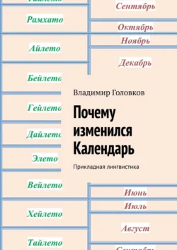 Почему изменился Календарь. Прикладная лингвистика - Владимир Головков