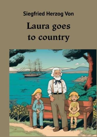 Laura goes to country,  książka audio. ISDN70242388
