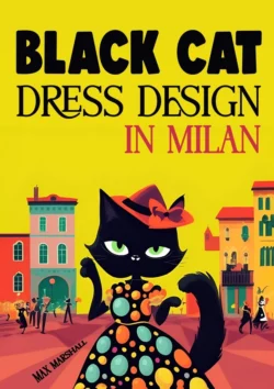 Black Cat Dress Design in Milan - Max Marshall