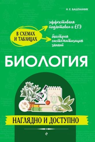 Биология: наглядно и доступно, książka audio Натальи Баштанник. ISDN70266097