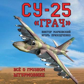 Су-25 «Грач». Всё о грозном штурмовике, książka audio Виктора Марковского. ISDN70278856