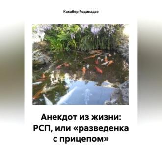 Анекдот из жизни: РСП, или «разведенка с прицепом», audiobook Кахабера Отаровича Родинадзе. ISDN70282285