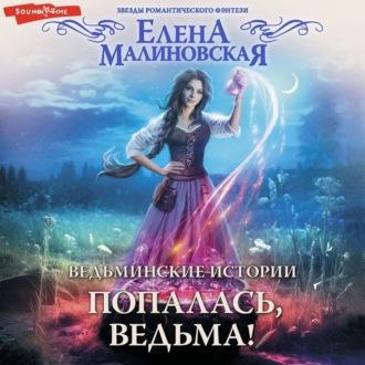 Ведьминские истории. Попалась, ведьма!, audiobook Елены Малиновской. ISDN70287085