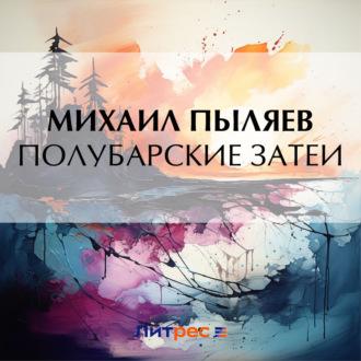 Полубарские затеи - Михаил Пыляев