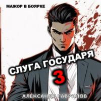 Слуга Государя 3, książka audio Александра Гаврилова. ISDN70319554