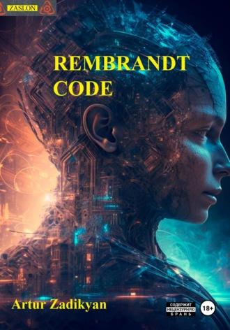 Rembrandt code, książka audio . ISDN70326391