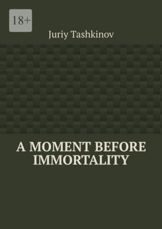 A moment before immortality,  książka audio. ISDN70327459