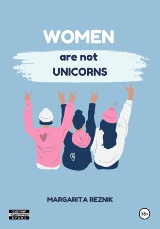 Women are not unicorns, Hörbuch . ISDN70330831