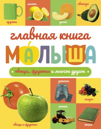 Главная книга малыша. Овощи, фрукты и многое другое, аудиокнига . ISDN70336129