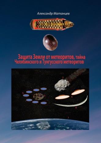 Защита Земли от метеоритов, тайна Челябинского и Тунгусского метеоритов - Александр Матанцев
