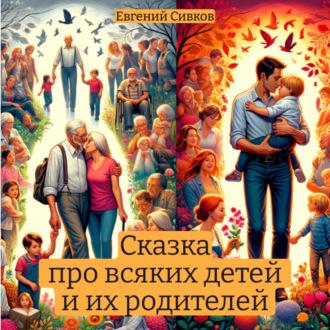 Сказка про всяких детей и их родителей, audiobook Евгения Владимировича Сивкова. ISDN70364098