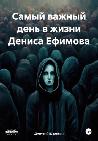 Самый важный день в жизни Дениса Ефимова, audiobook Дмитрия Шелепина. ISDN70395940