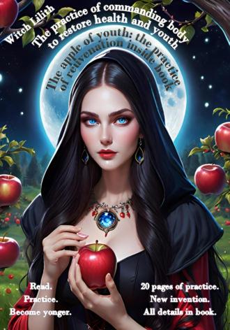 The Apple of youth: the practice of reuvenation inside book - Ведьма Лилит