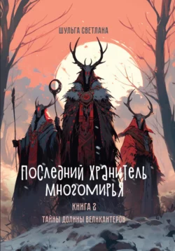 Последний Хранитель Многомирья. Книга вторая. Тайны Долины великантеров, audiobook Светланы Шульги. ISDN70401946