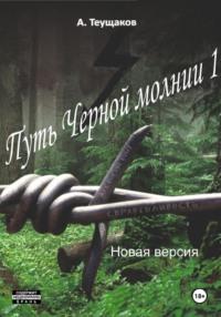 Путь Черной молнии 1. Новая версия, аудиокнига Александра Александровича Теущакова. ISDN70413649