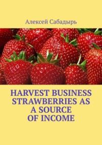 Harvest Business Strawberries as a Source of Income, Алексея Сабадыря książka audio. ISDN70429561