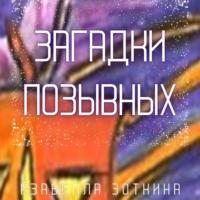 Загадки позывных, audiobook Изабеллы Зоткиной. ISDN70433392