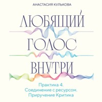 Любящий голос внутри. Практика 4. Приручение Критика, аудиокнига Анастасии Кульковой. ISDN70442506