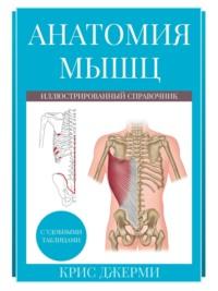 Анатомия мышц: иллюстрированный справочник, książka audio Криса Джерми. ISDN70448401