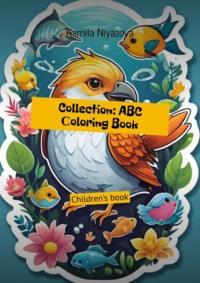 Collection: ABC Сoloring Book. Children’s book,  audiobook. ISDN70454344